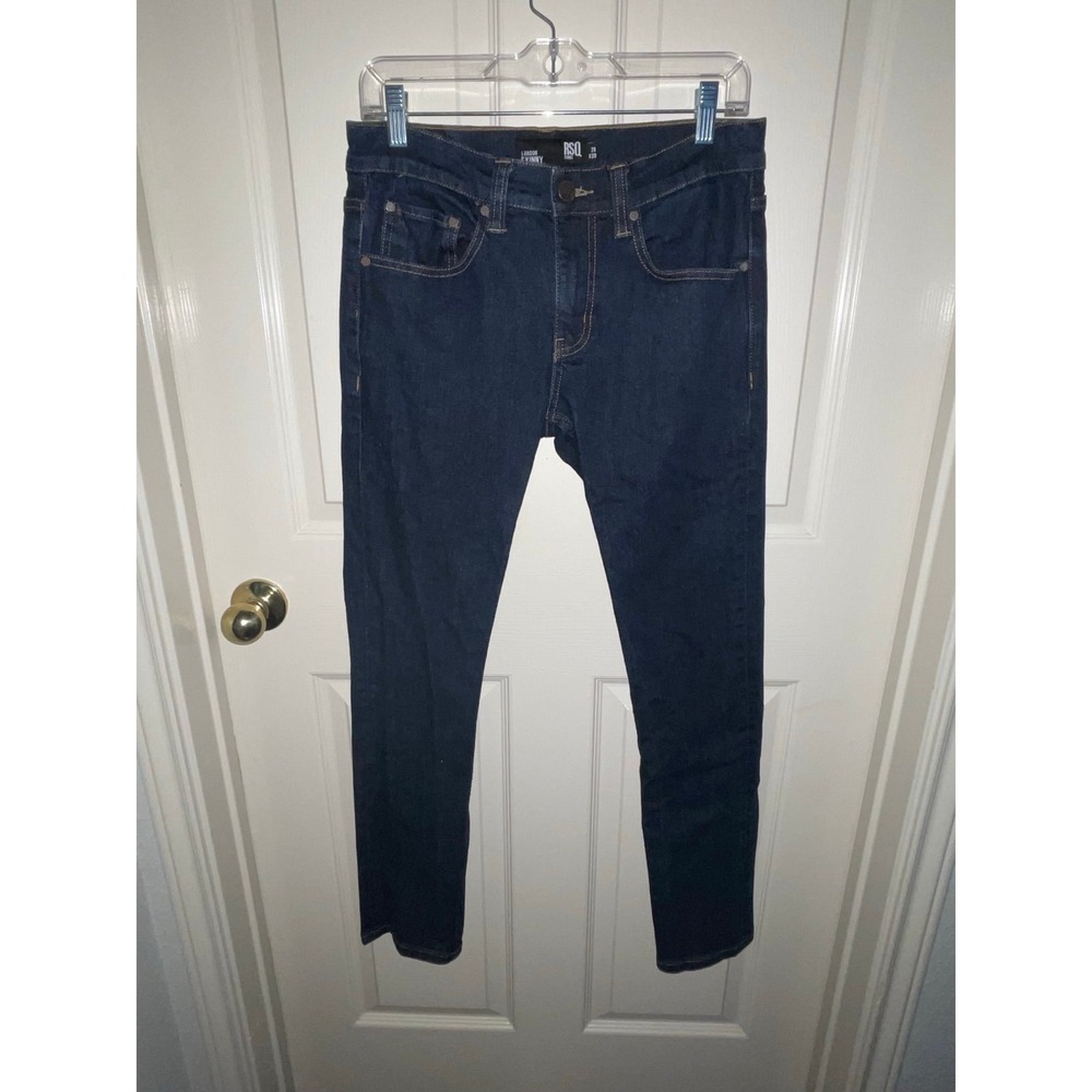 RSQ London Skinny Men's dark wash jeans 28x30‎